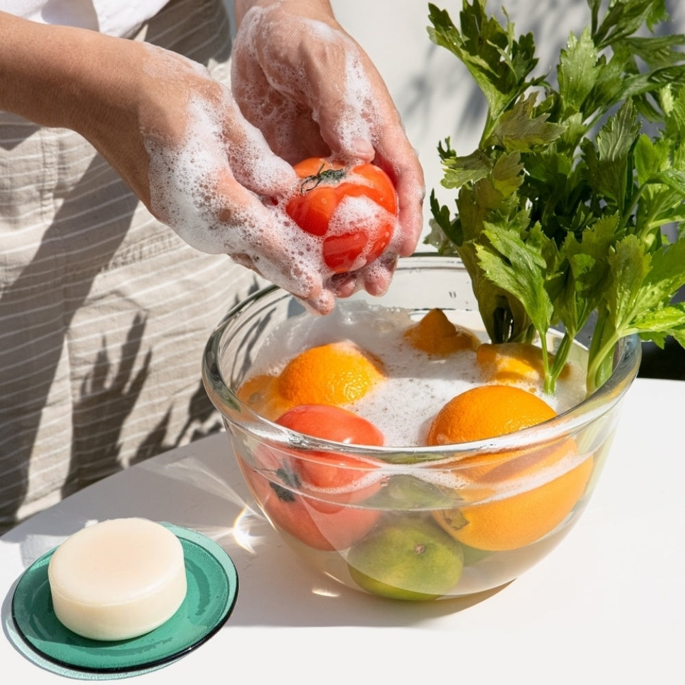 Zero Waste Natural Solid Dish Washing Soap Bars