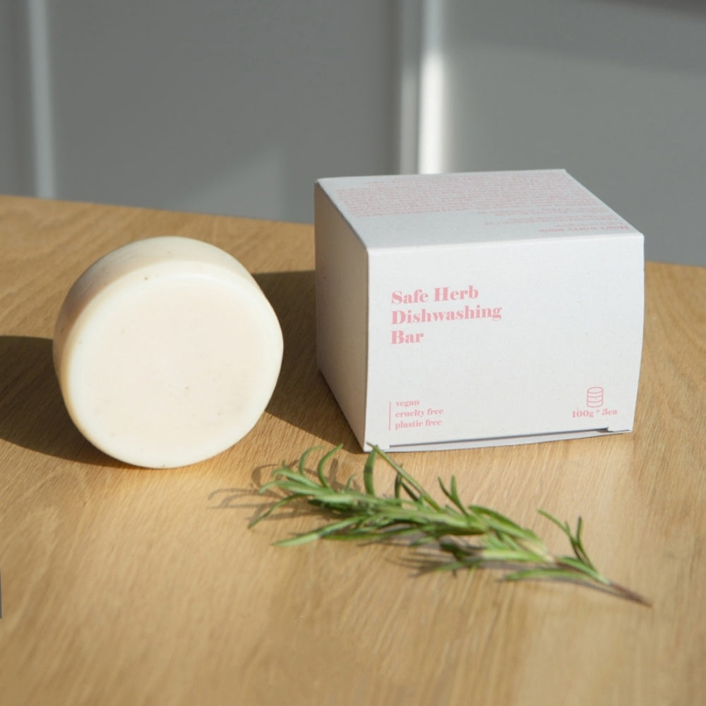 Zero Waste Natural Solid Dish Washing Soap Bars