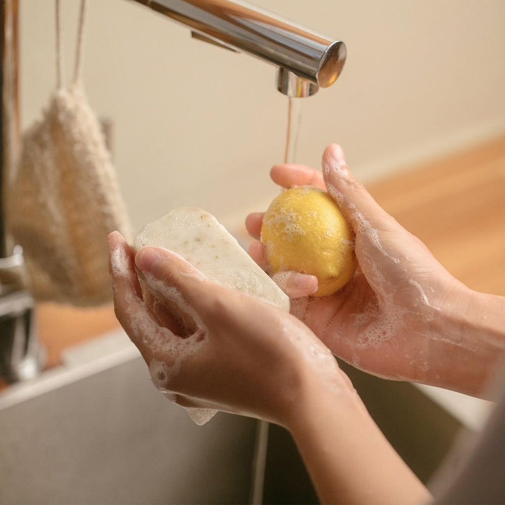 Zero Waste Natural Solid Dish Washing Soap Bars