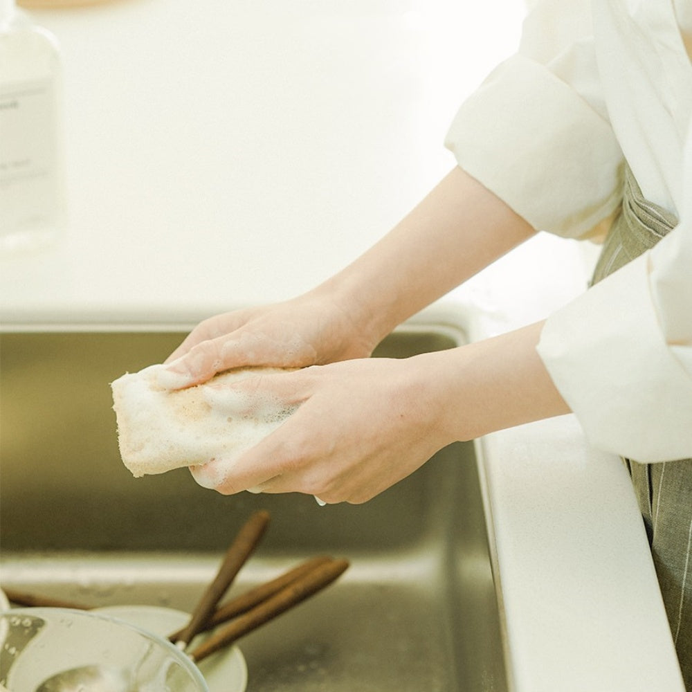 Handmade Natural Dish Washing Scrubbers